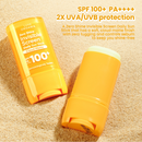 Luxe Organix Zero Shine Invisible Screen Daily Sun Stick SPF100 20g