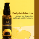 Luxewax Premium Sunflower Oil 50ml