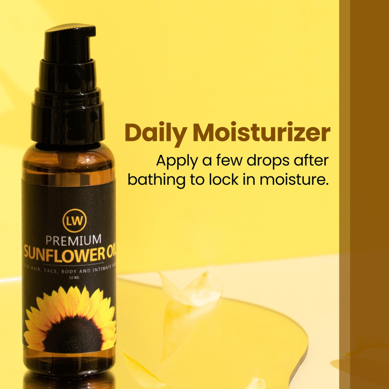 Luxewax Premium Sunflower Oil 50ml