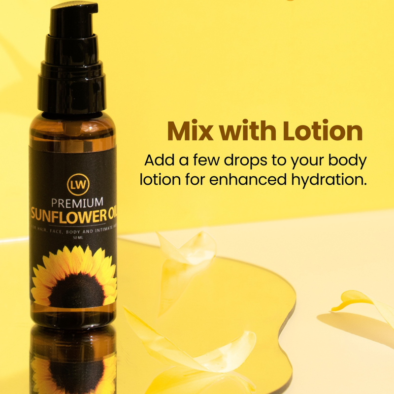 Luxewax Premium Sunflower Oil 50ml