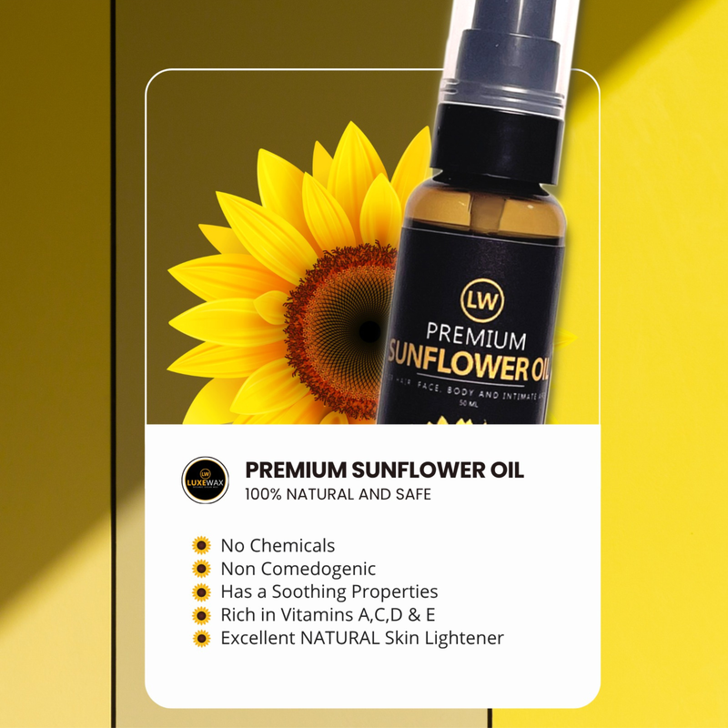 Luxewax Premium Sunflower Oil 50ml