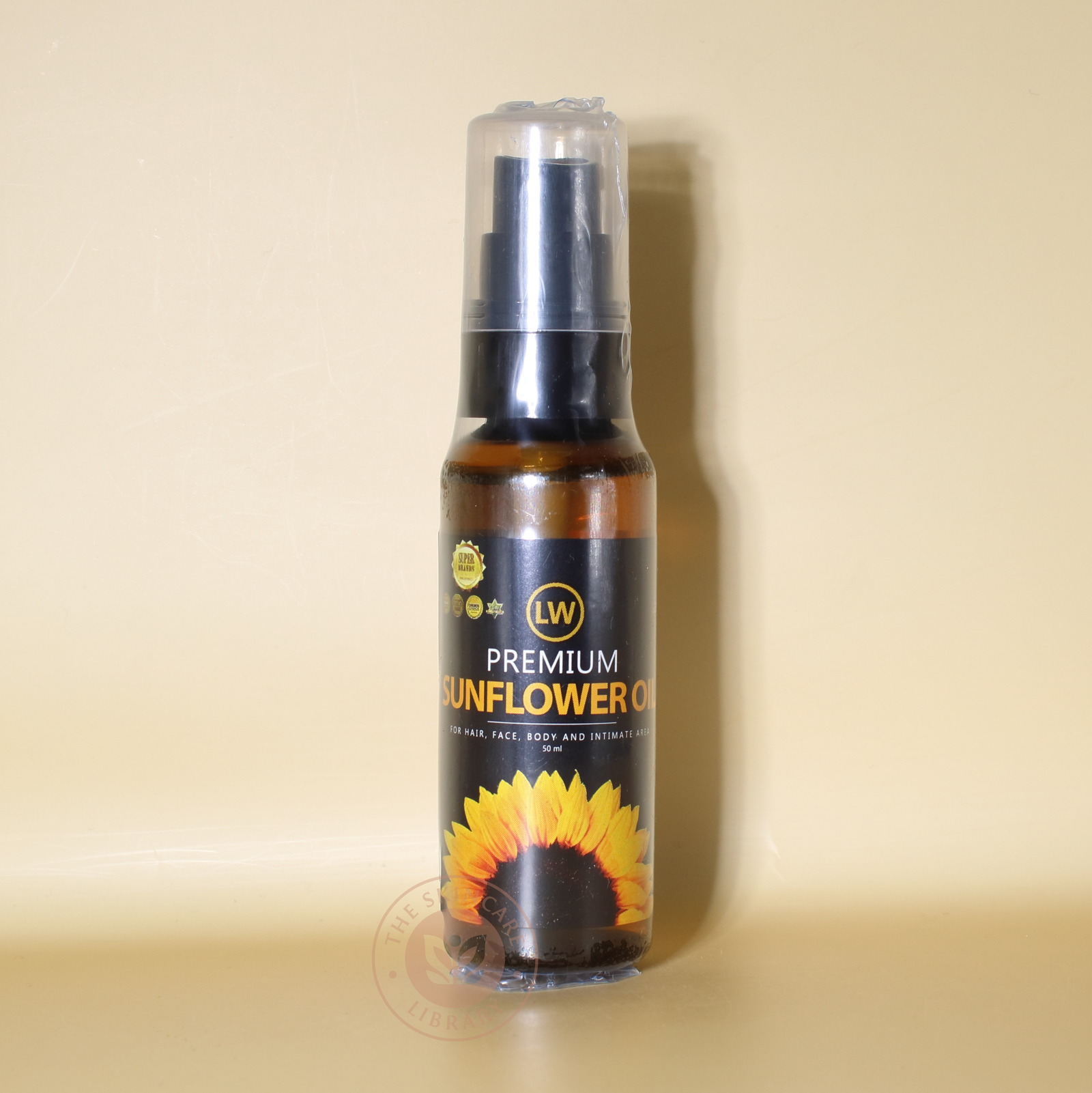 Luxewax Premium Sunflower Oil 50ml | Face Oil