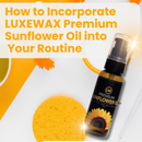 Luxewax Premium Sunflower Oil 50ml