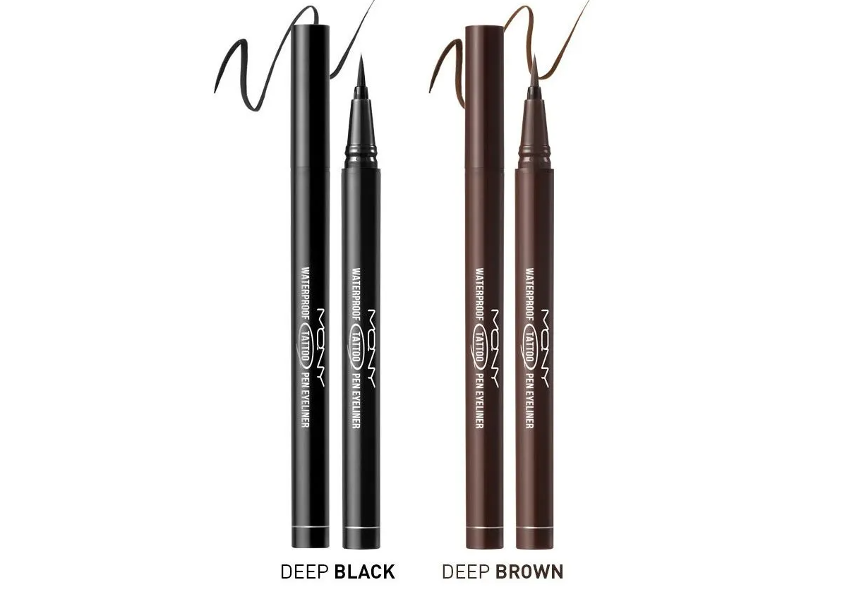 Macqueen Waterproof Pen Eyeliner | Eyebrow, Liner and Mascara Macqueen Waterproof Pen Eyeliner | Eyebrow, Liner and Mascara