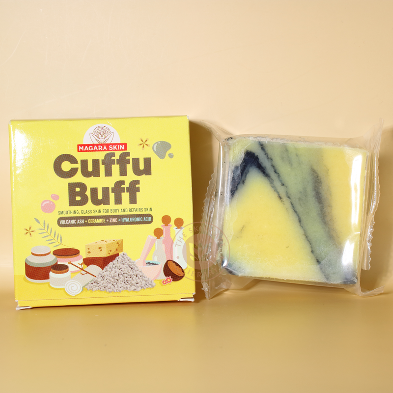 Magara Skin Cuffu Buff Coffee Scrub Partner Soap 70g