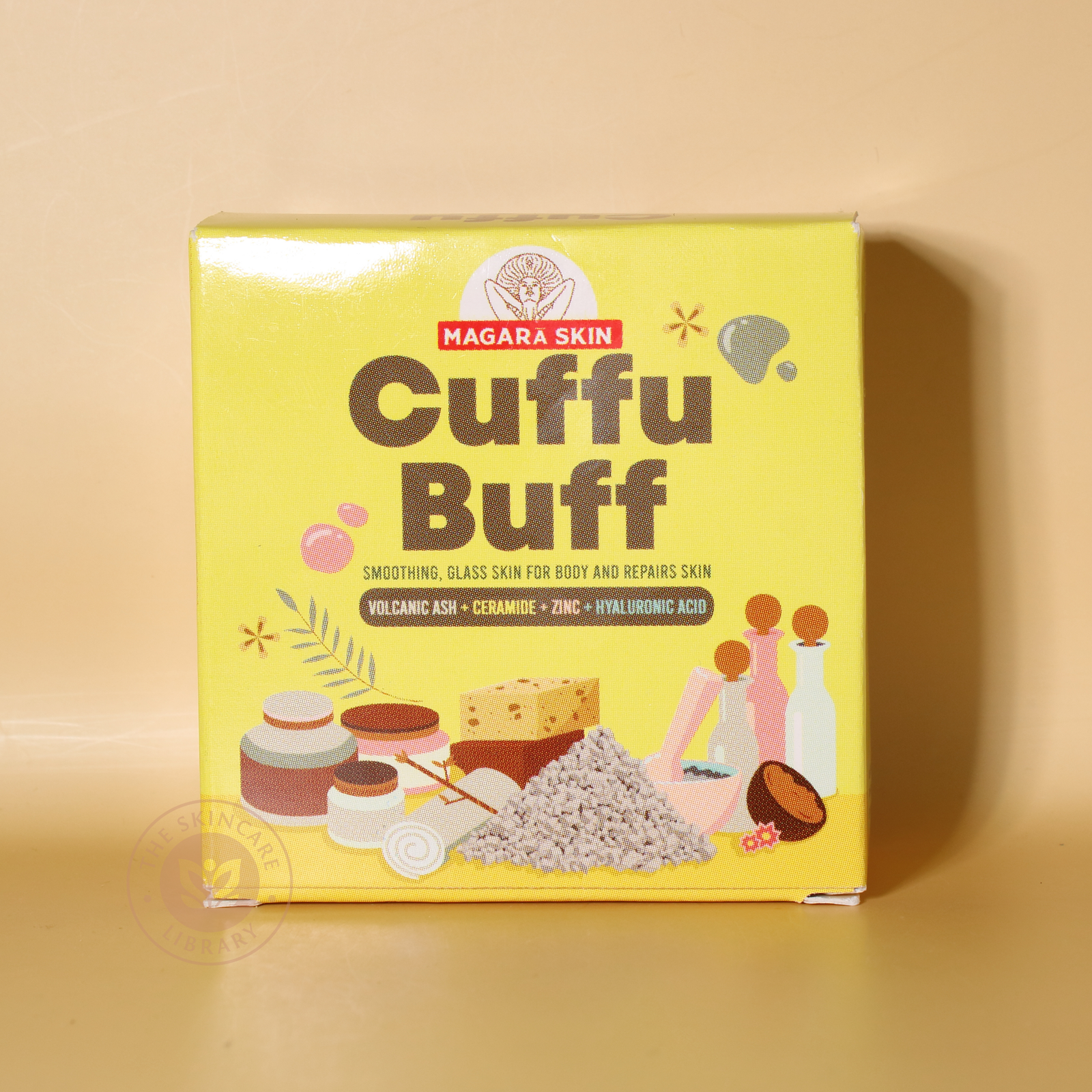Magara Skin Cuffu Buff Coffee Scrub Partner Soap 70g | Soap