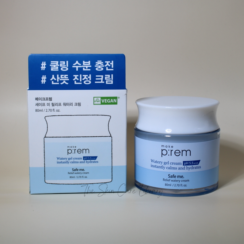 make p:rem Safe Me. Relief Watery Cream 80ml