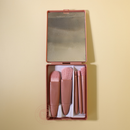 Makeup Brush Set with Mirror 1pc
