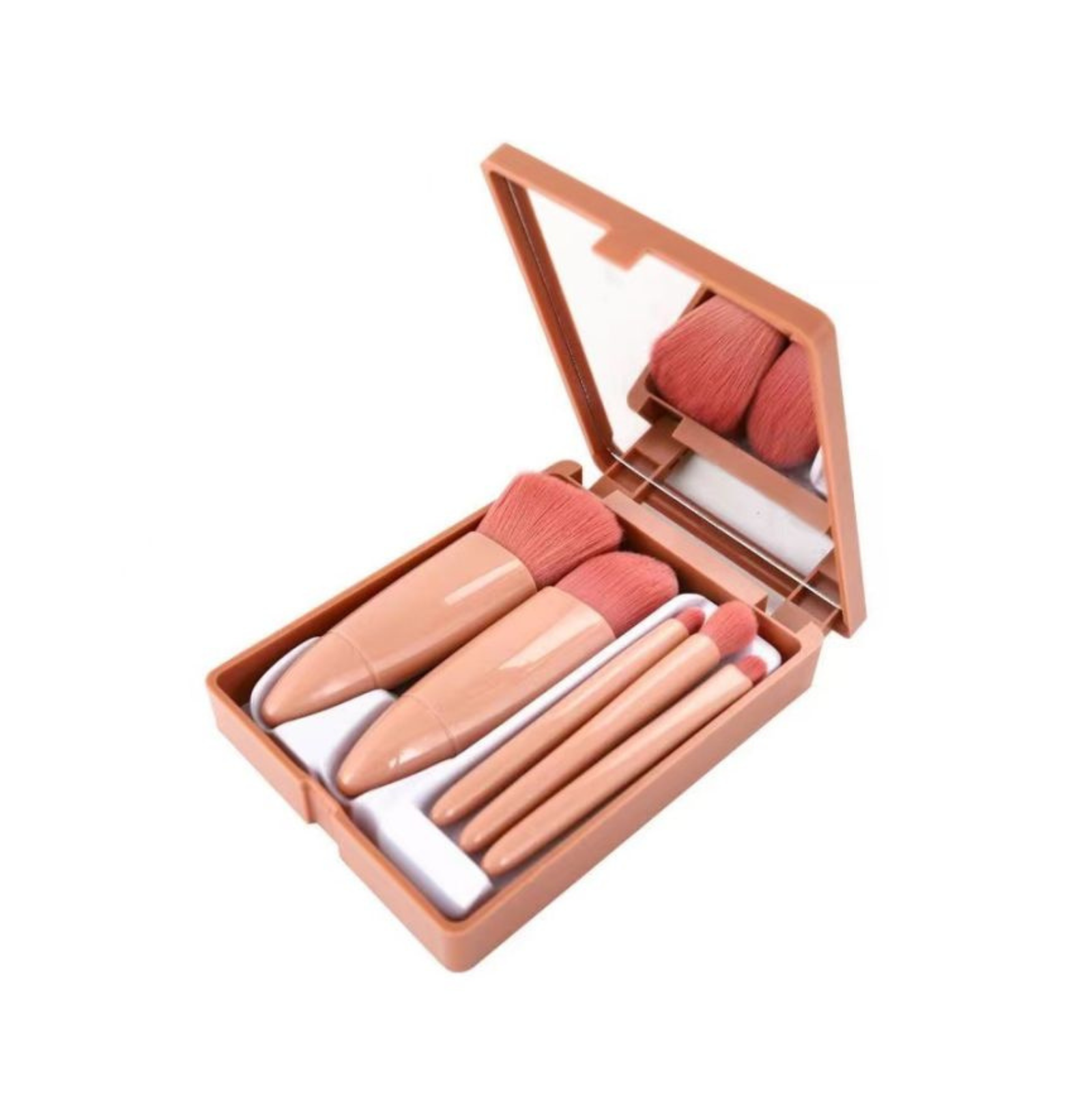 Makeup Brush Set with Mirror 1pc | Makeup Blenders and Brushes Makeup Brush Set with Mirror 1pc | Makeup Blenders and Brushes