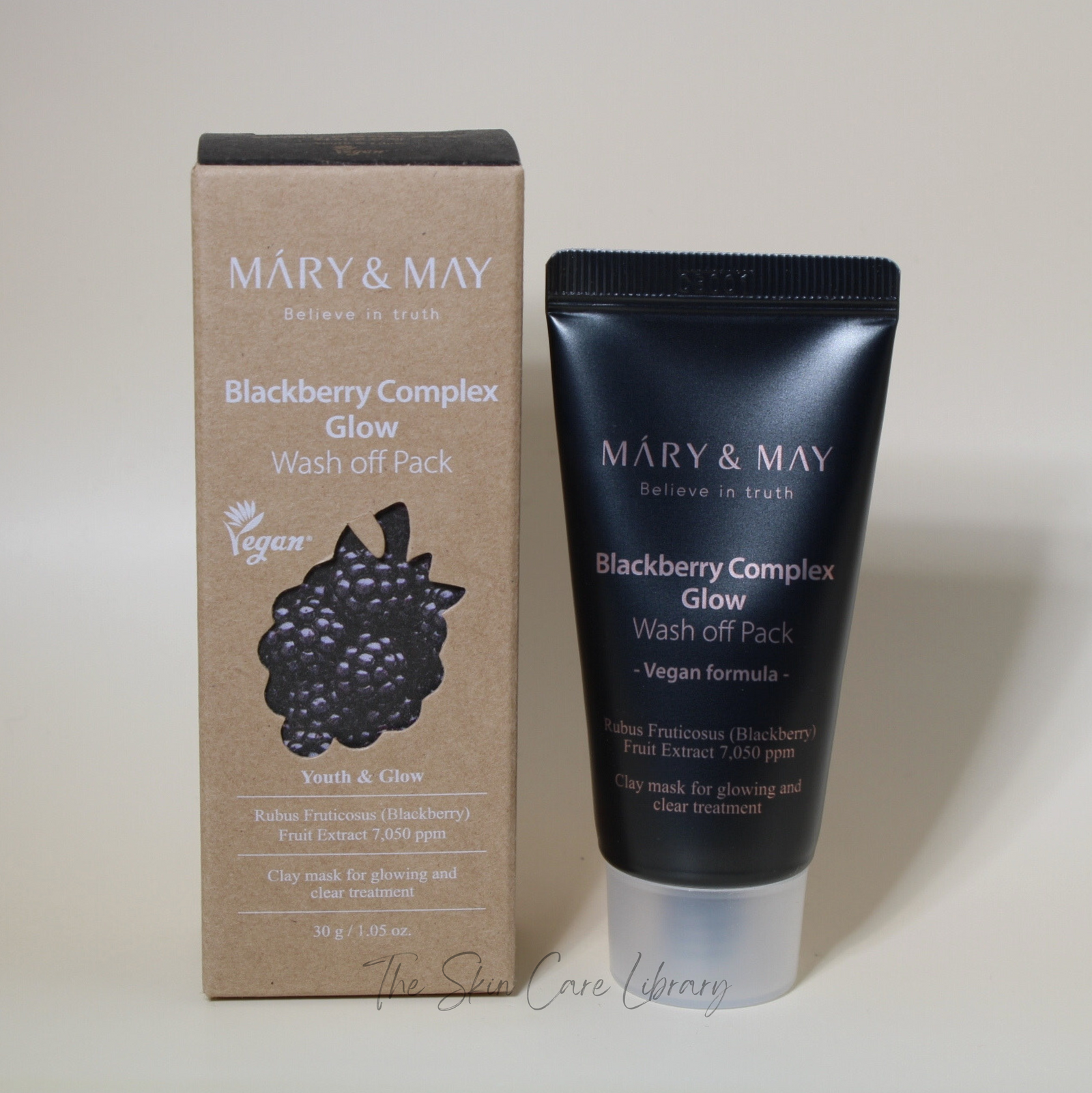 ماري & ماي بلاك بيري مجمع توهج غسول عبوة 30 جم | Mask ماري & ماي بلاك بيري مجمع توهج غسول عبوة 30 جم | Mask