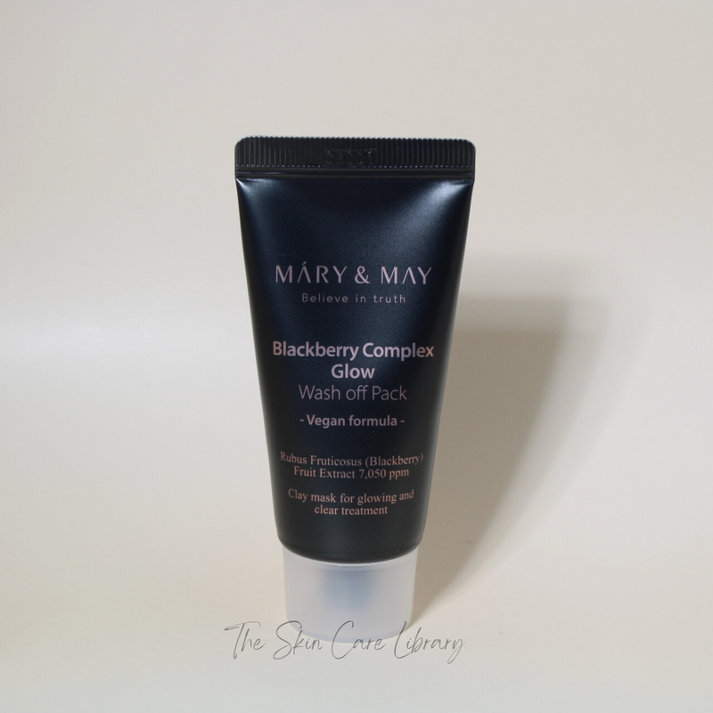 Mary & May Blackberry Complex Glow Wash Off Pack 30g