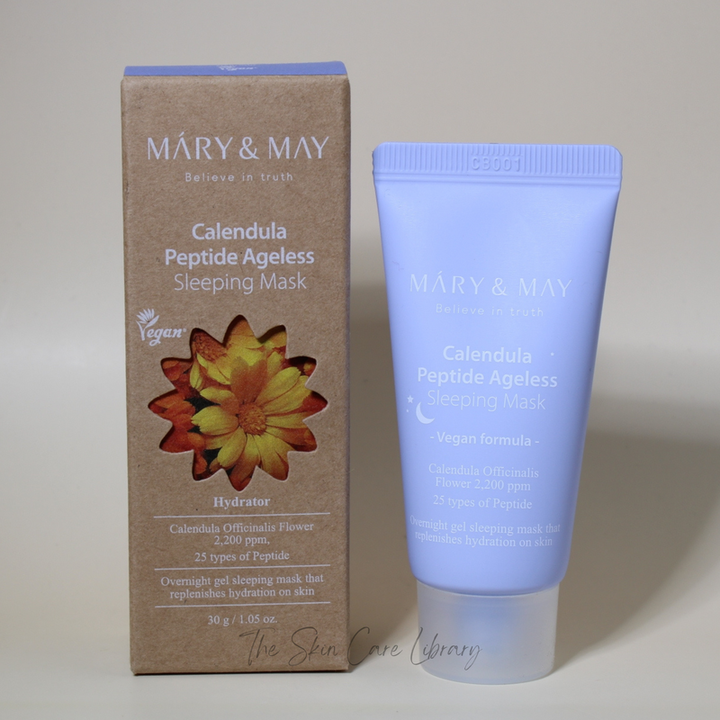 Mary & May Calendula Peptide Ageless Sleeping Mask