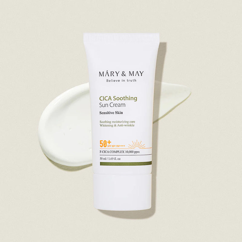 Mary & May Cica Soothing Sun Cream SPF50 50ml