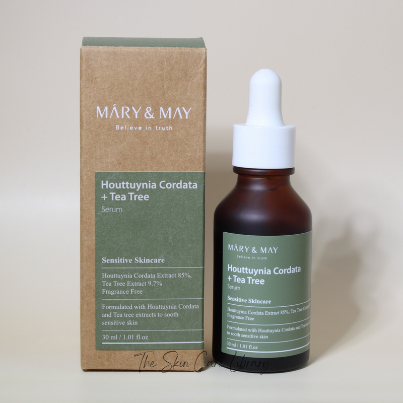 Mary & May Houttuynia Cordata + Tea Tree Serum 30ml