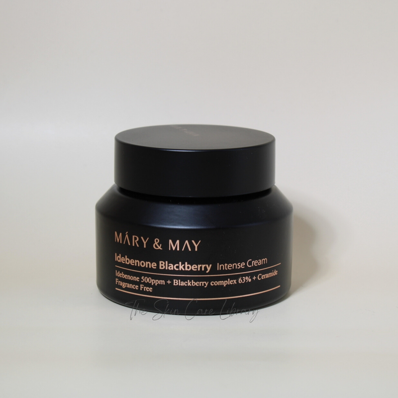 Mary & May Idebenone Blackberry Intense Cream 70g