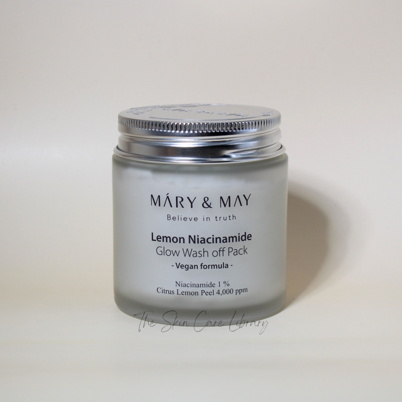 Mary & May Lemon Niacinamide Wash Off Pack
