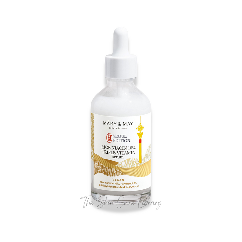 Mary & May Rice Niacin 10% Triple Vitamin Serum 80ml