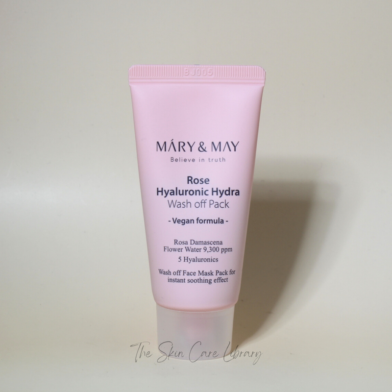 Mary & May Rose Hyaluronic Hydra Wash Off Pack