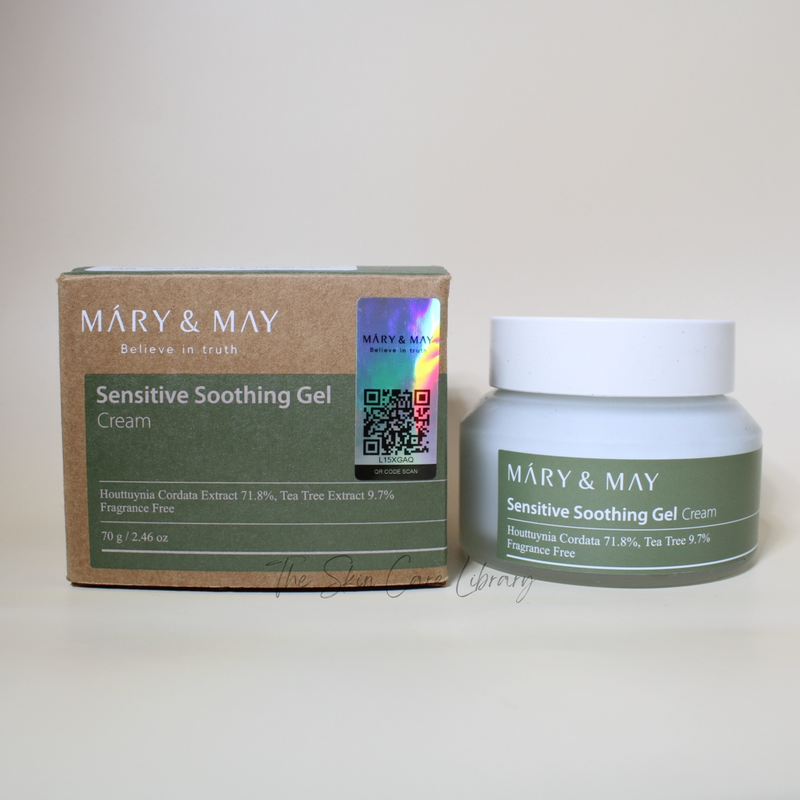 Mary & May Sensitive Soothing Gel Cream 70g