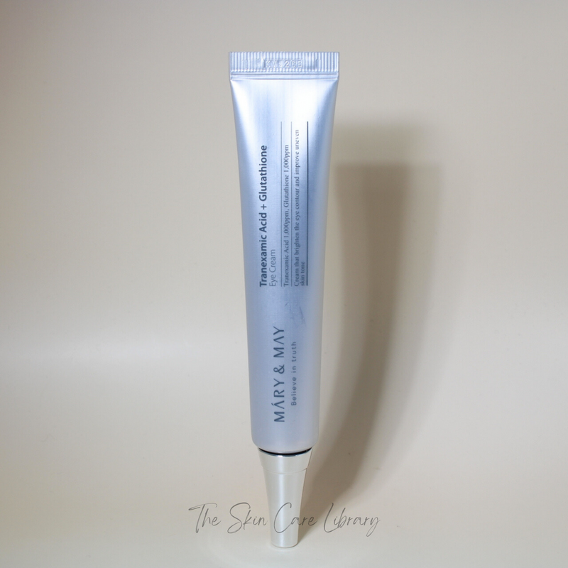 Mary & May Tranexamic Acid + Gluthathione Eye Cream 30g Mary & May Tranexamic Acid + Gluthathione Eye Cream 30g