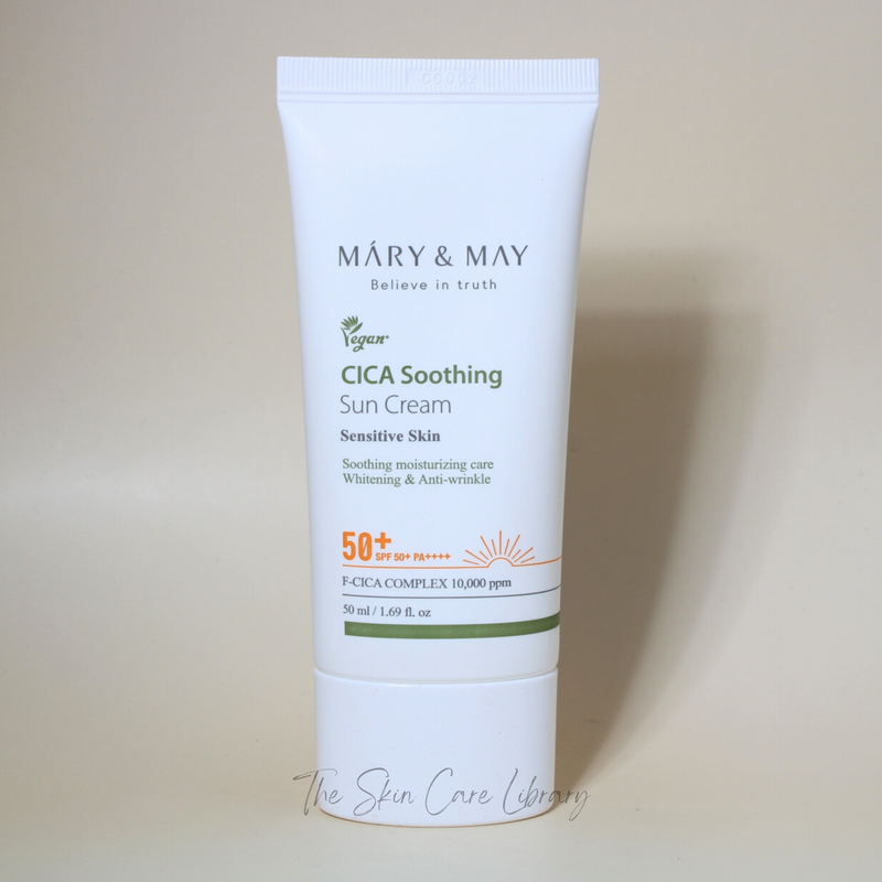 Mary & May Cica Soothing Sun Cream SPF50 50ml