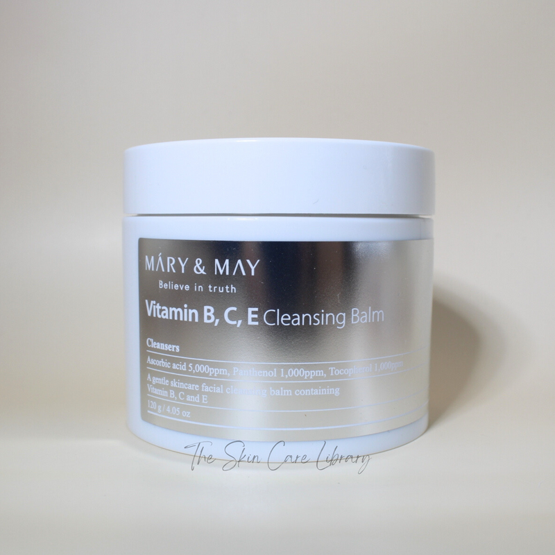 Mary & May Vitamin B, C, E Cleansing Balm 120g
