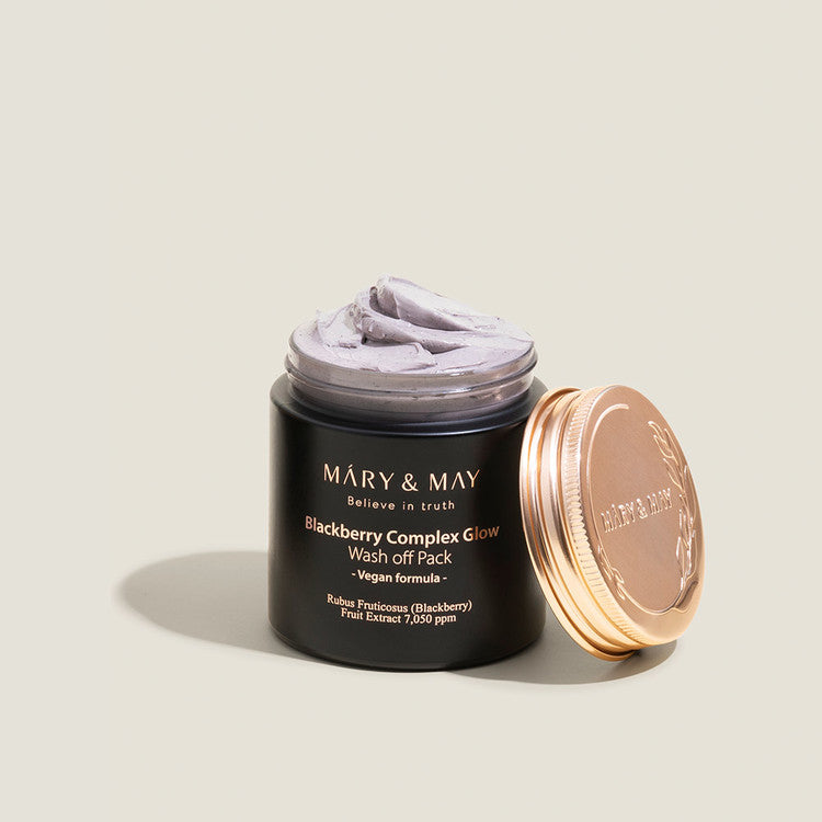 ماري & ماي بلاك بيري مجمع توهج غسول عبوة 30 جم | Mask ماري & ماي بلاك بيري مجمع توهج غسول عبوة 30 جم | Mask