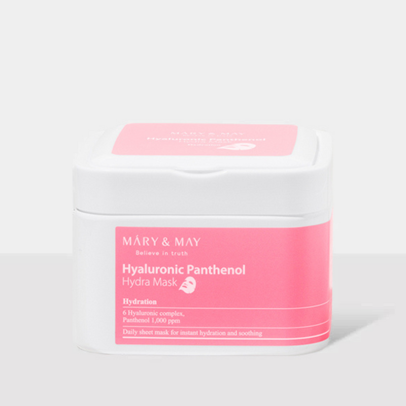 Mary & May Hyaluronic Panthenol Hydra Mask Pack (30 Sheets)
