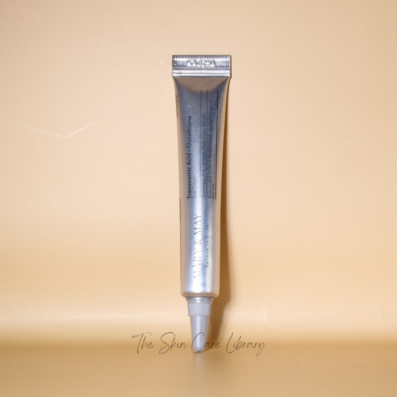 Mary & May Tranexamic Acid + Gluthathione Eye Cream 30g Mary & May Tranexamic Acid + Gluthathione Eye Cream 30g
