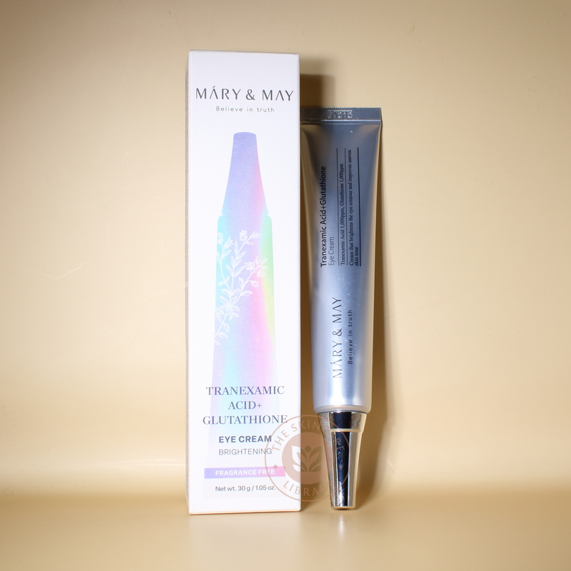 Mary & May Tranexamic Acid + Gluthathione Eye Cream 30g Mary & May Tranexamic Acid + Gluthathione Eye Cream 30g