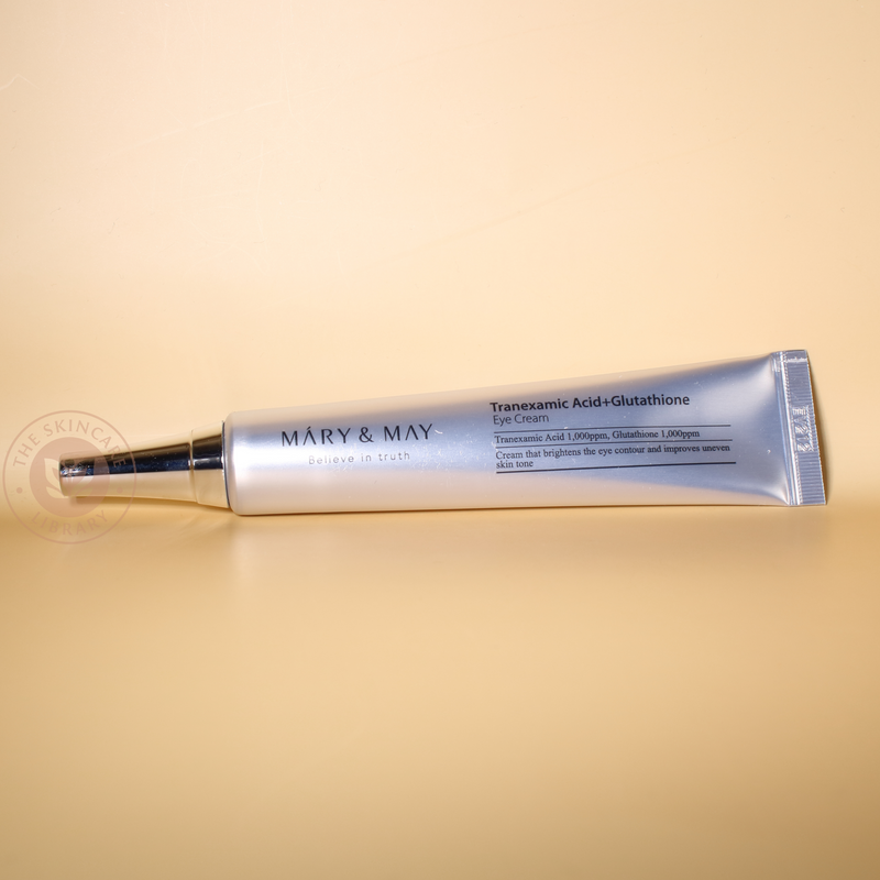 Mary & May Tranexamic Acid + Gluthathione Eye Cream 30g Mary & May Tranexamic Acid + Gluthathione Eye Cream 30g
