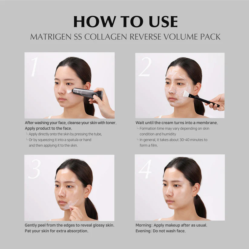 Matrigen SS Collagen Reverse Volume Pack 60g | Mask Matrigen SS Collagen Reverse Volume Pack 60g | Mask