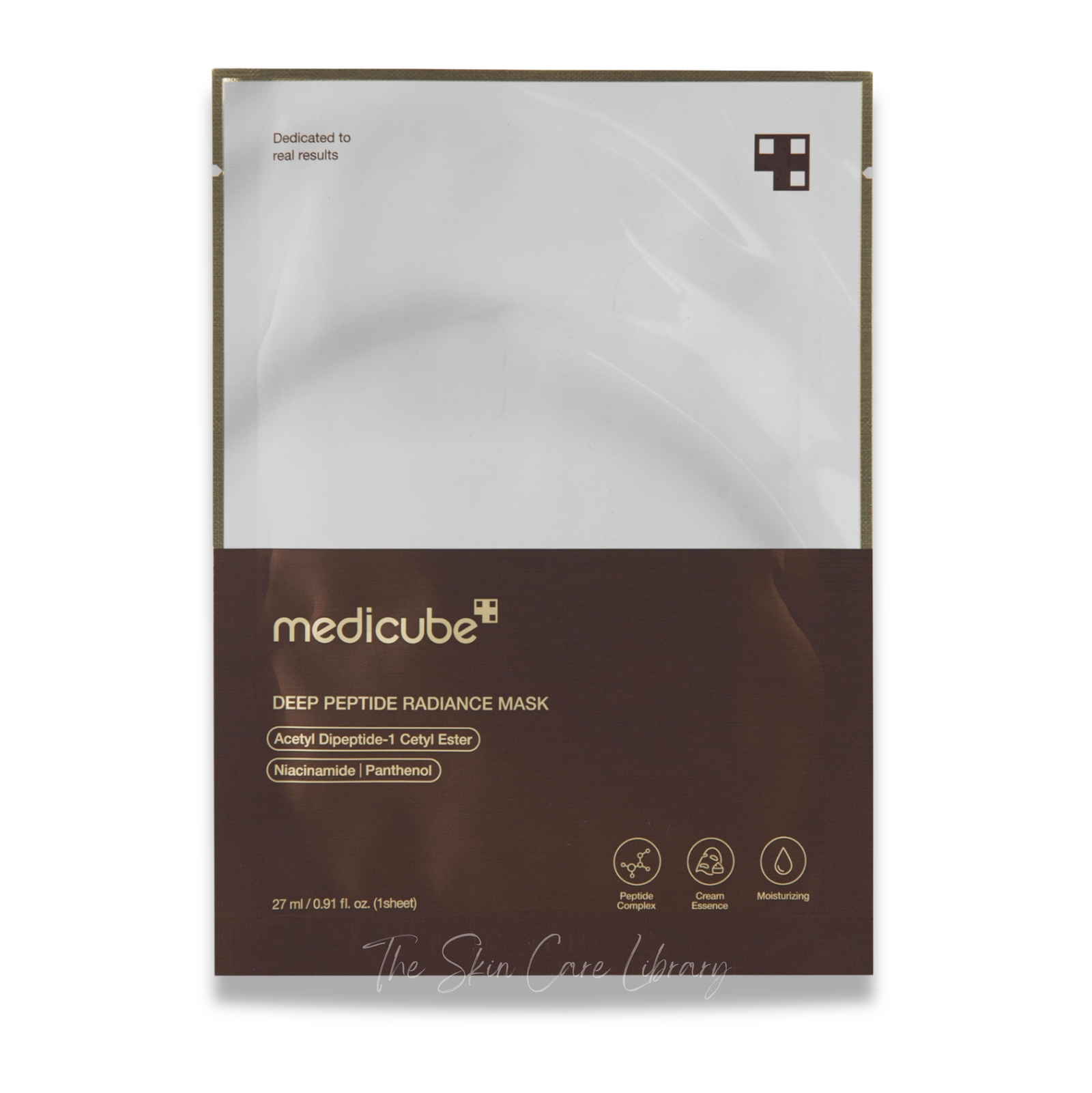 Medicube Deep Peptide Radiance Mask 1pc | Sheet Mask Medicube Deep Peptide Radiance Mask 1pc | Sheet Mask