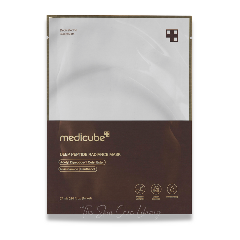 Medicube Deep Peptide Radiance Mask 1pc