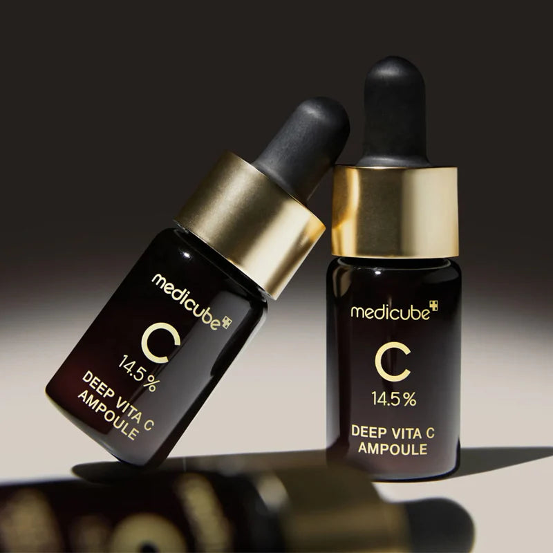 Medicube Deep Vita C Ampoule 2.0 Set (10g x 3ea) | Serum Medicube Deep Vita C Ampoule 2.0 Set (10g x 3ea) | Serum