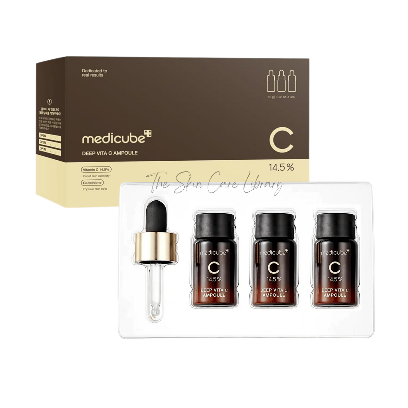 Medicube Deep Vita C Ampoule 2.0 Set (10g x 3ea) | Serum Medicube Deep Vita C Ampoule 2.0 Set (10g x 3ea) | Serum