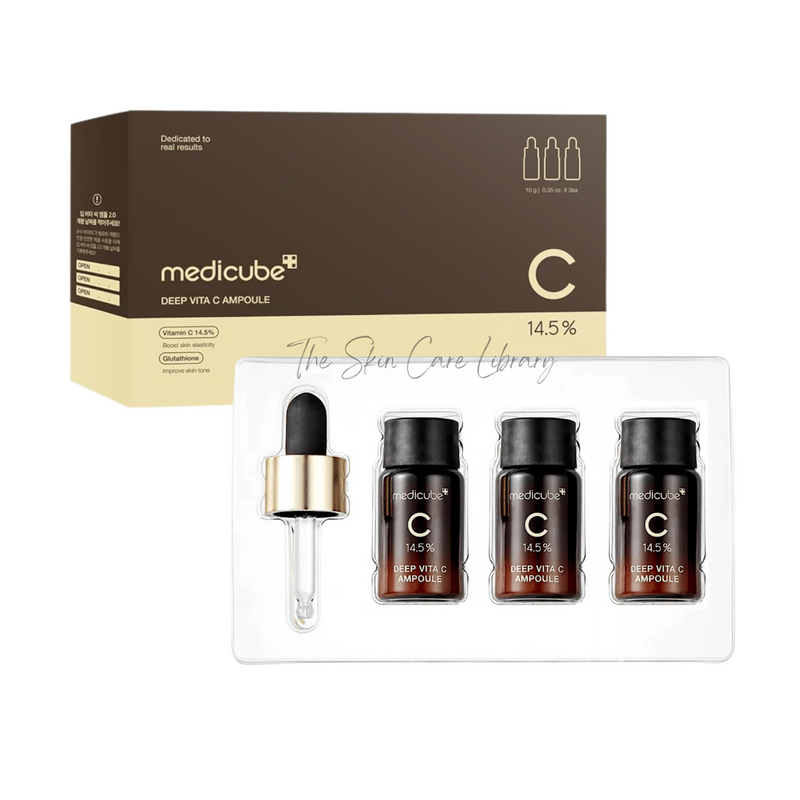 Medicube Deep Vita C Ampoule 2.0 Set (10g x 3ea)