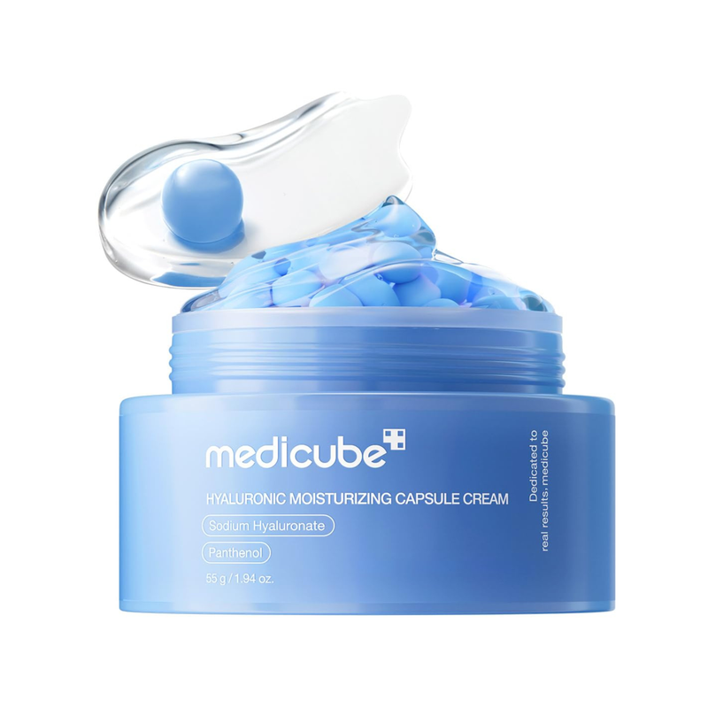 Medicube Hyaluronic Moisturizing Capsule Cream 55g
