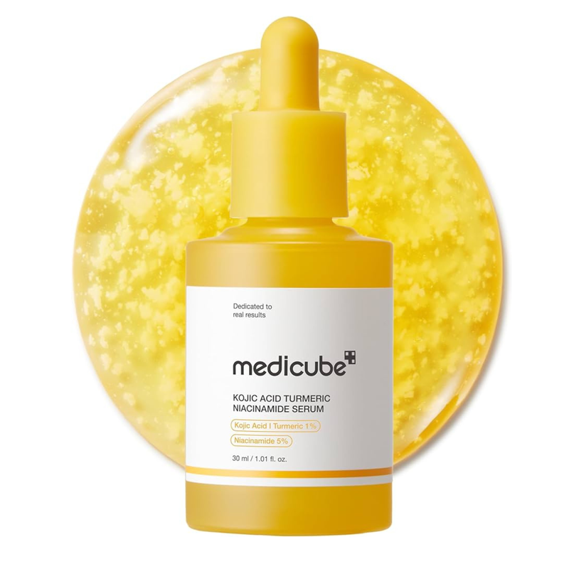Medicube Kojic Acid Turmeric Niacinamide Serum 30ml