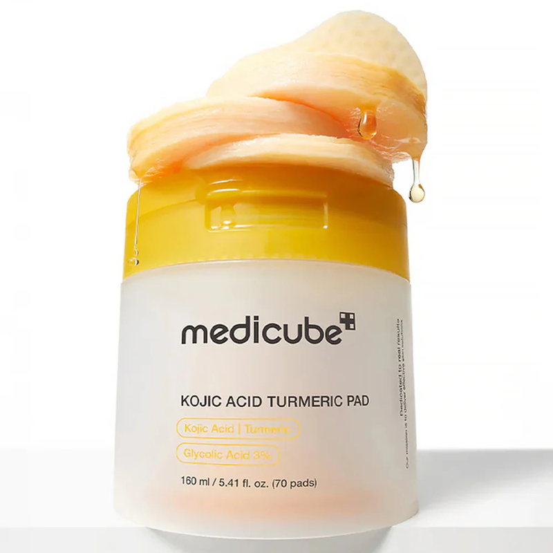 Medicube Kojic Acid Turmeric Pad 70 Pads
