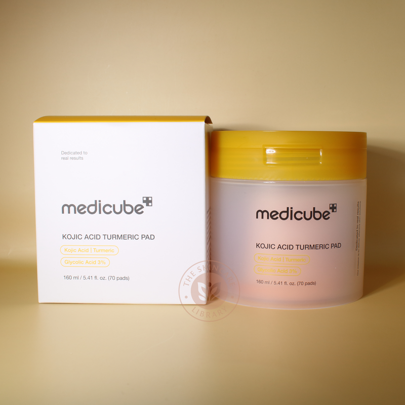 Medicube Kojic Acid Turmeric Pad 70 Pads