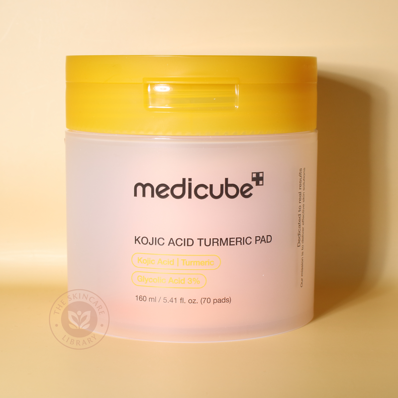 Medicube Kojic Acid Turmeric Pad 70 Pads