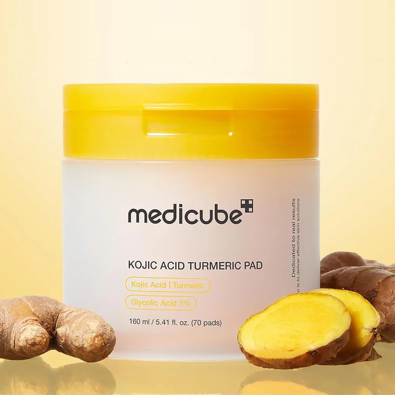 Medicube Kojic Acid Turmeric Pad 70 Pads