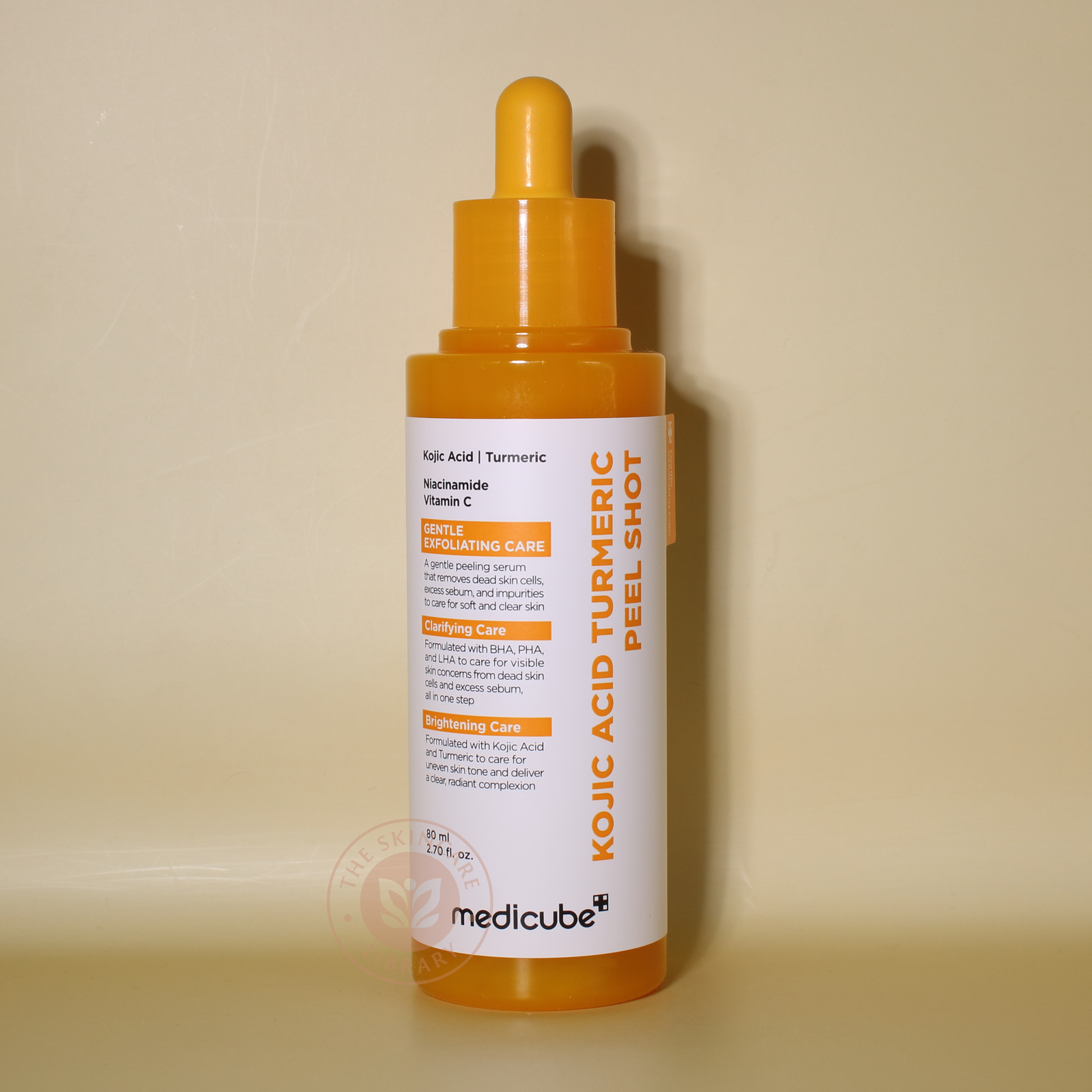 Medicube Kojic Acid Turmeric Peel Shot 80ml | Exfoliant