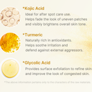 Medicube Kojic Acid Turmeric Resurfacing Toner 250ml