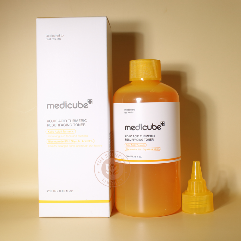 Medicube Kojic Acid Turmeric Resurfacing Toner 250ml