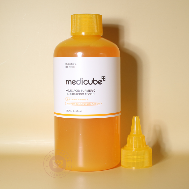 Medicube Kojic Acid Turmeric Resurfacing Toner 250ml