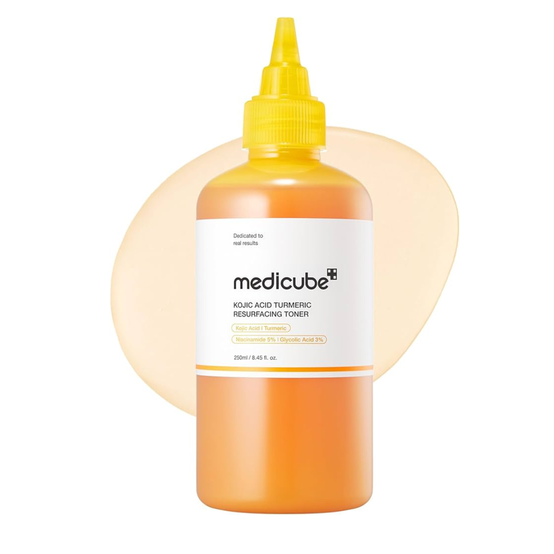Medicube Kojic Acid Turmeric Resurfacing Toner 250ml