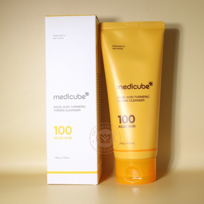 Medicube Kojic Acid Turmeric Toning Cleanser 120g