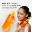 Medicube Kojic Acid Turmeric Vita Brightening Body Wash 400ml